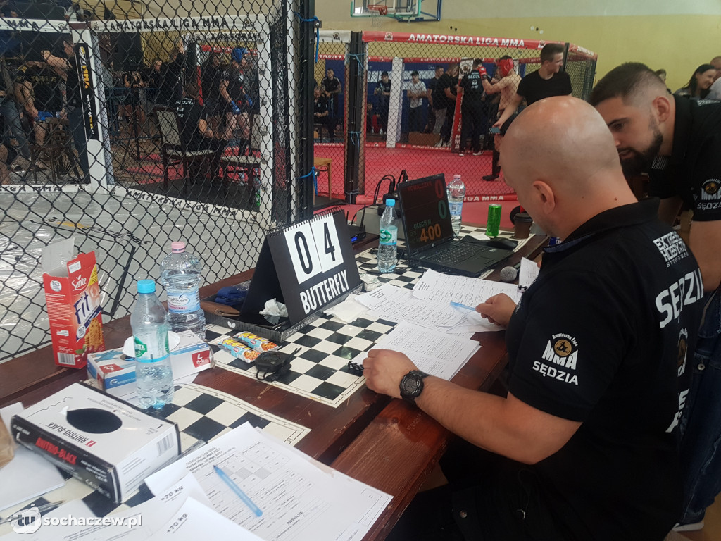 Puchar Polski MMA Sochaczew 2021