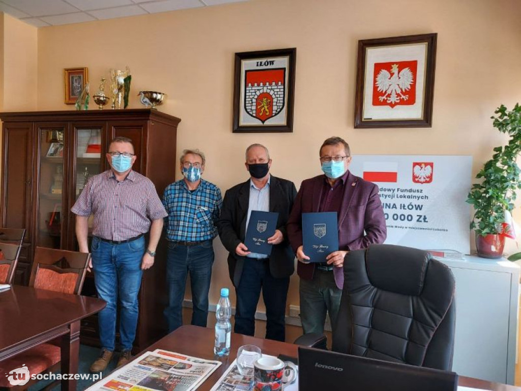 Iłów: umowa na remont SP Giżyce podpisana