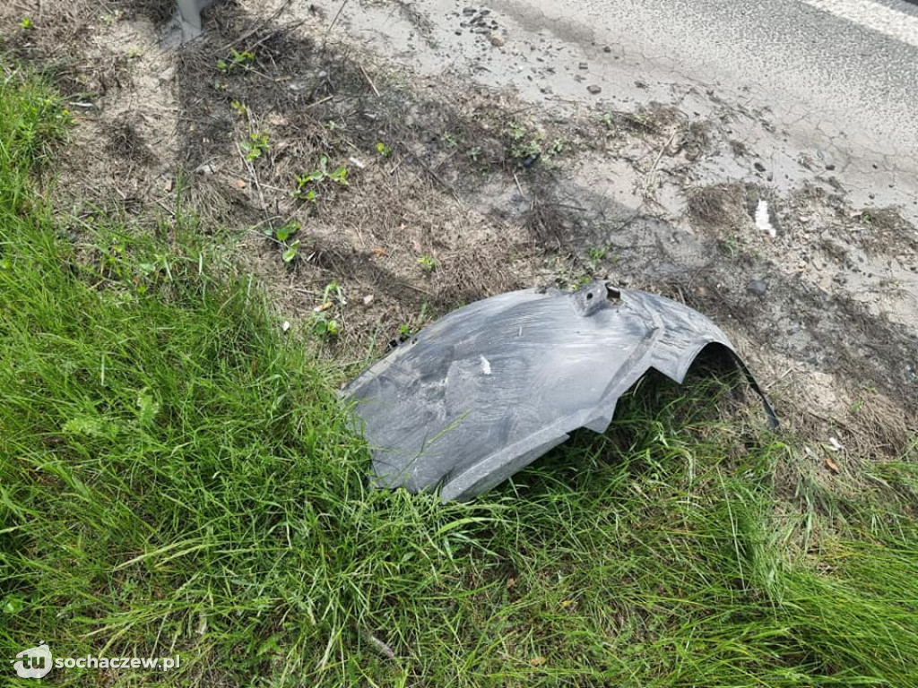 DK 50, dramat na drodze, poszukiwany właściciel