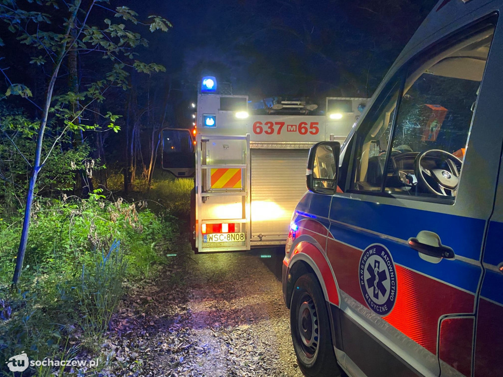 Nowy Kozłów Drugi: samochodem w drzewo