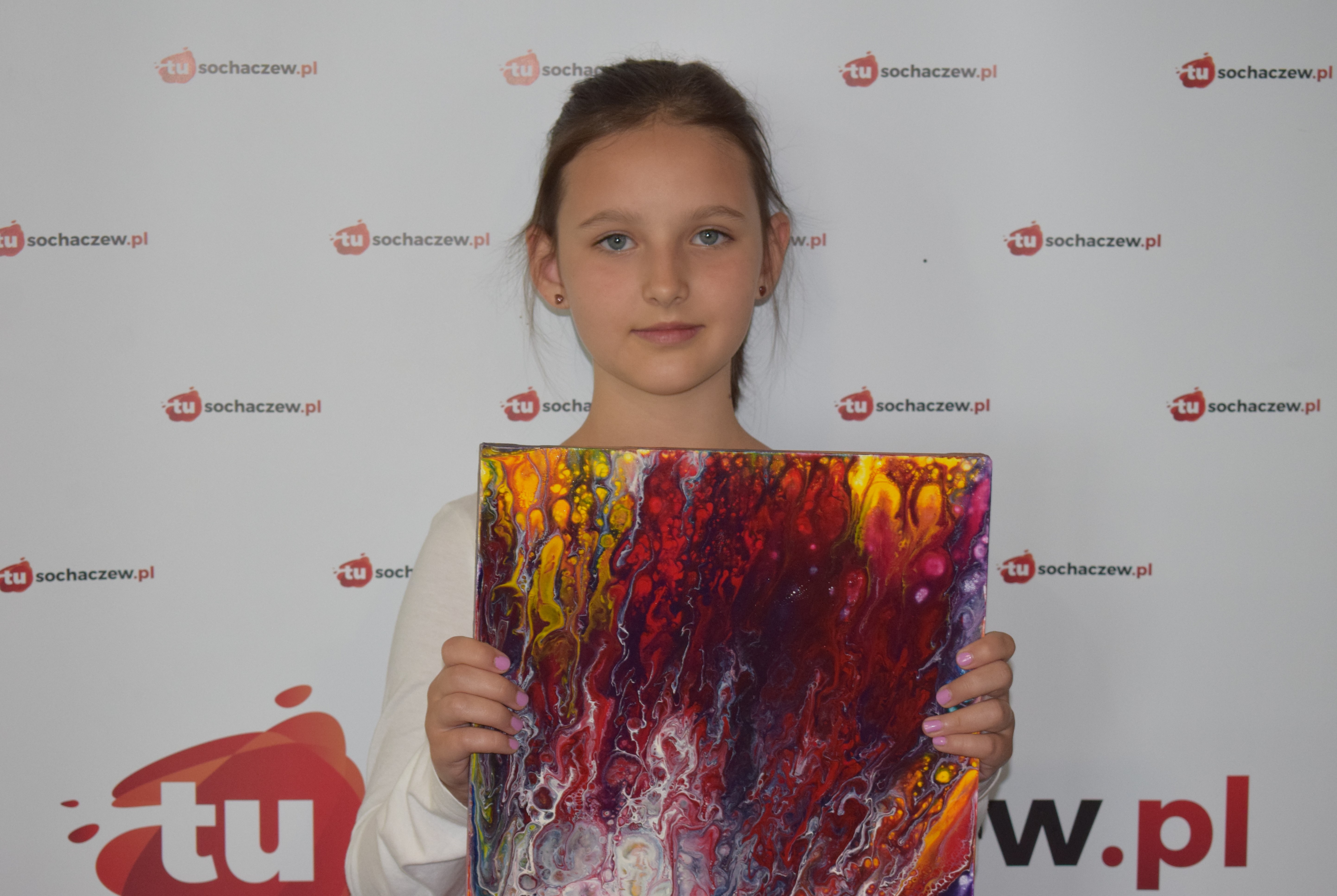 Nasz kolorowy świat. Rodzinne malowanie