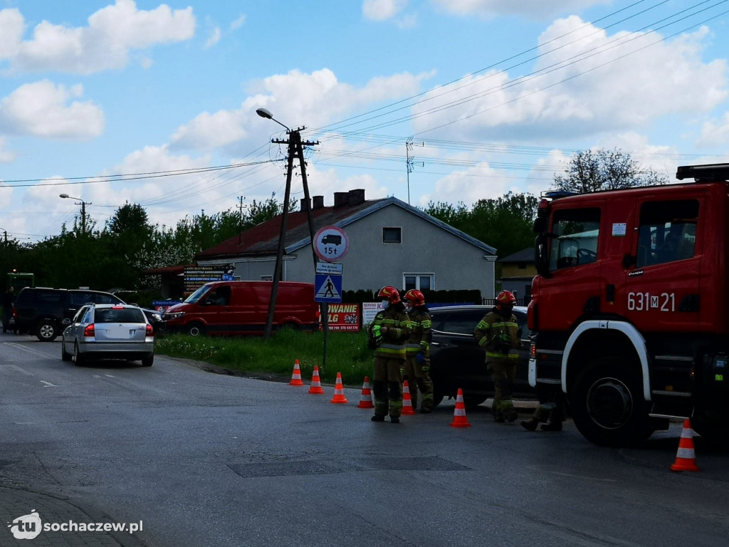Wypadek pod Żukowem