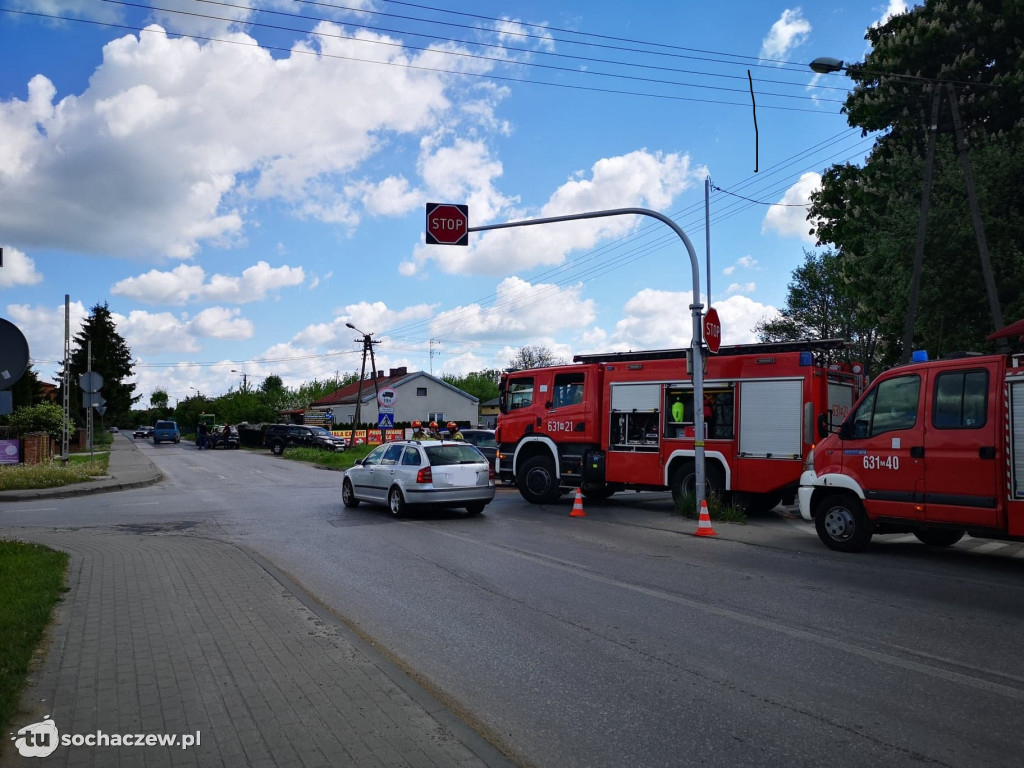 Wypadek pod Żukowem