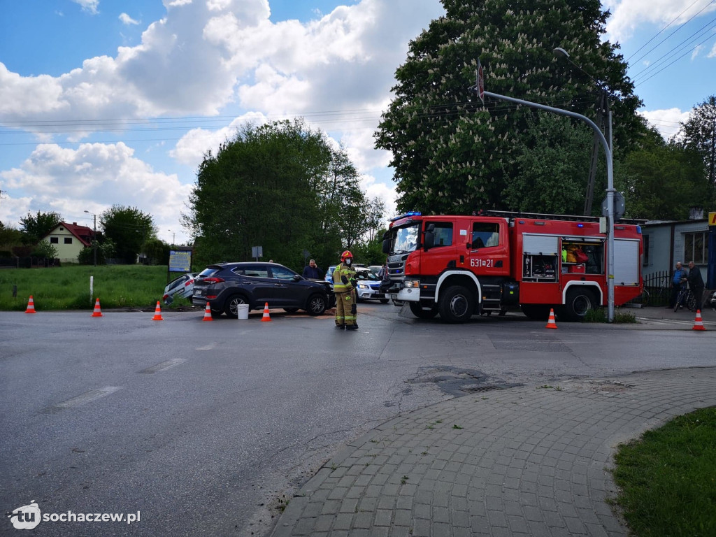 Wypadek pod Żukowem