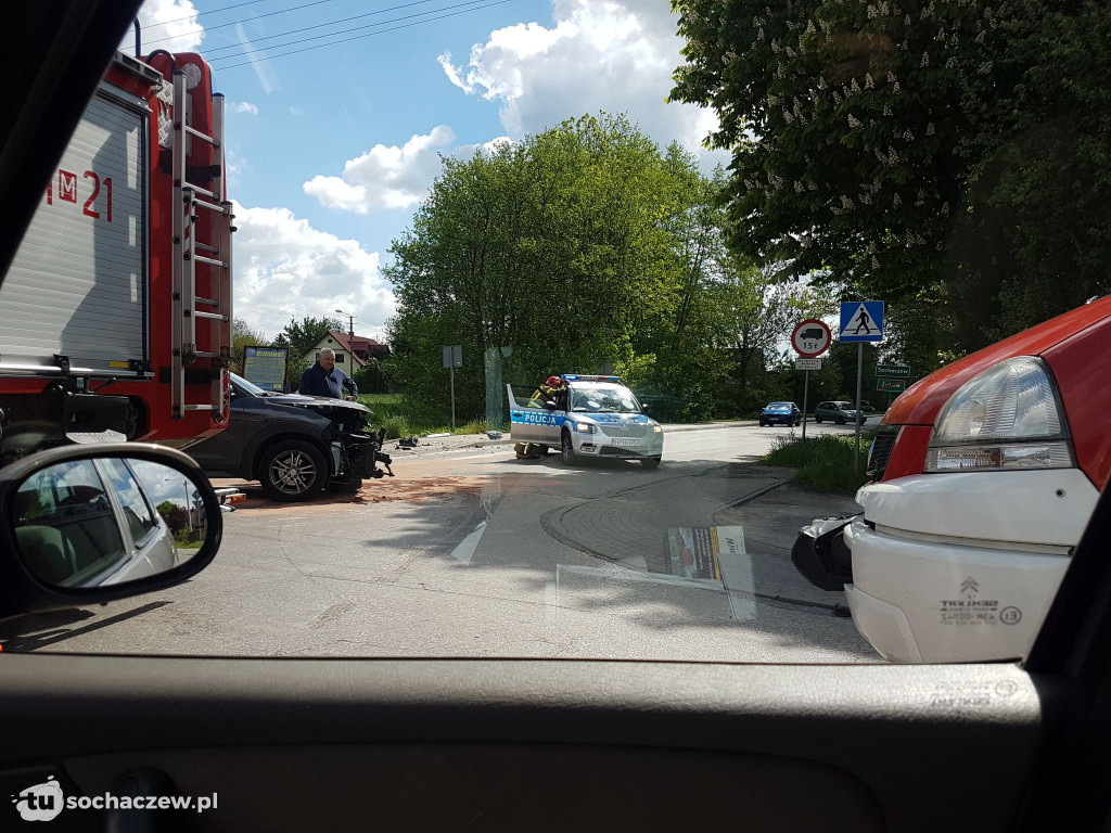 Wypadek pod Żukowem