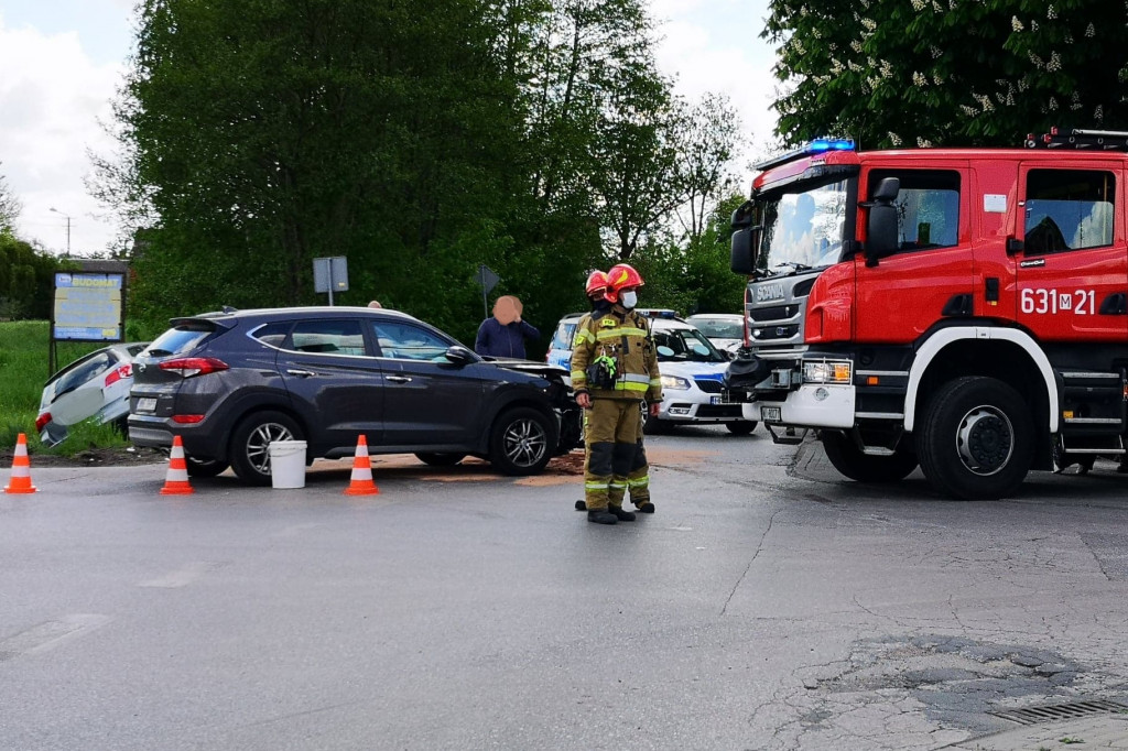 Wypadek pod Żukowem