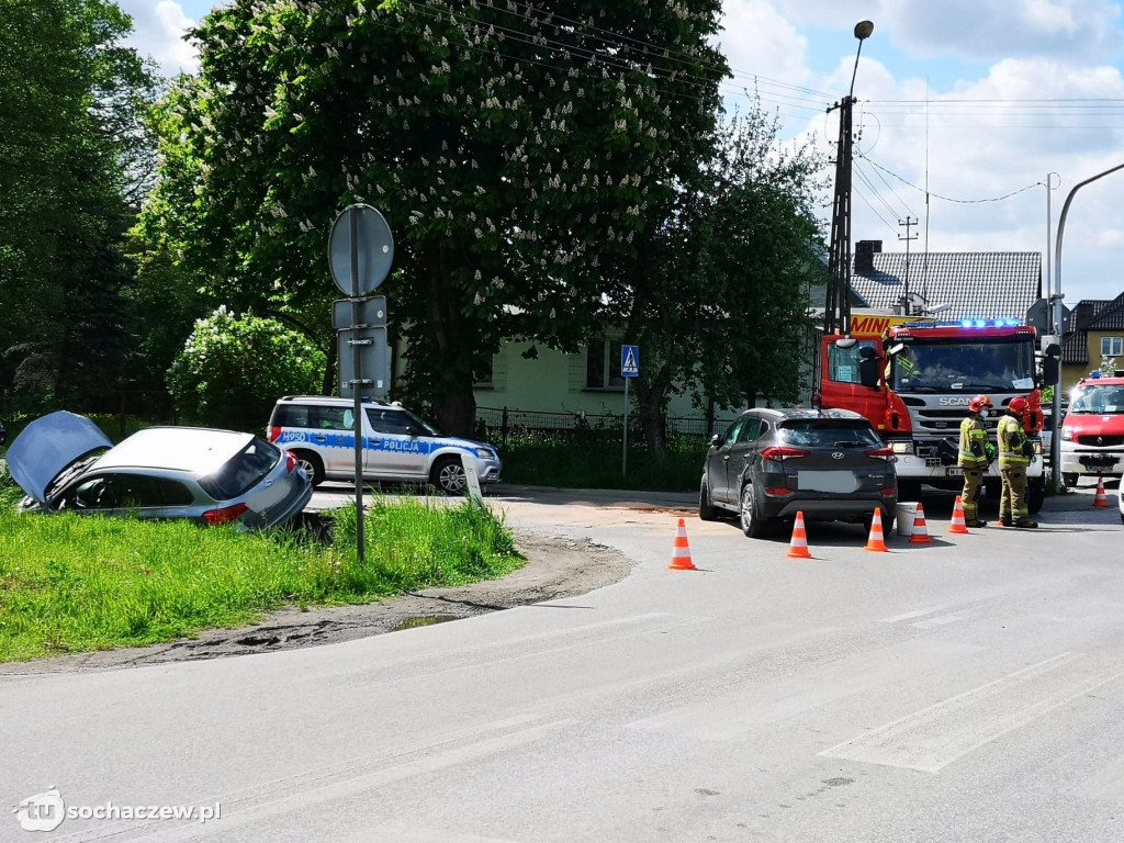 Wypadek pod Żukowem