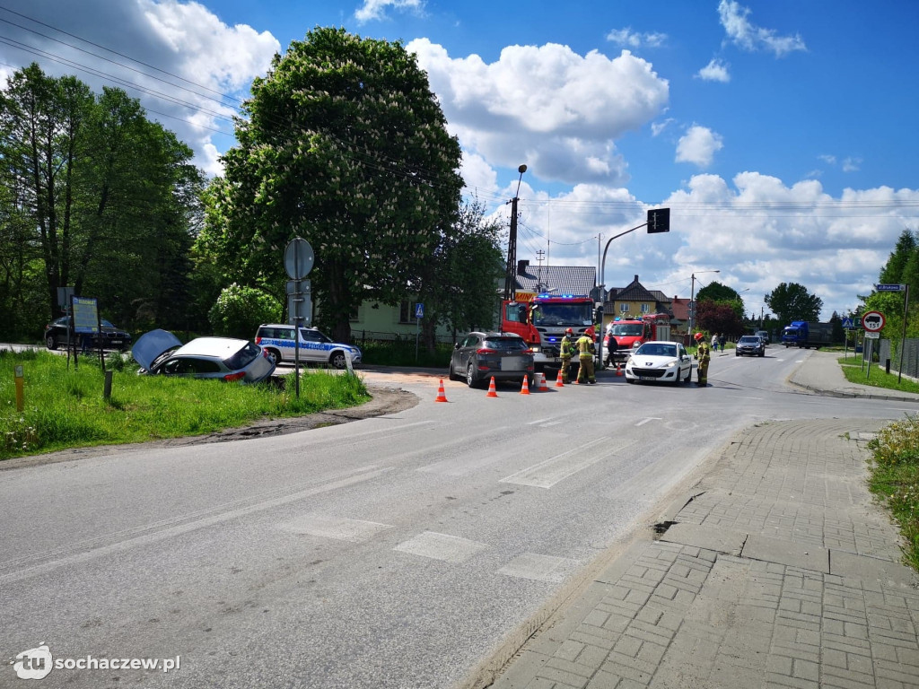 Wypadek pod Żukowem