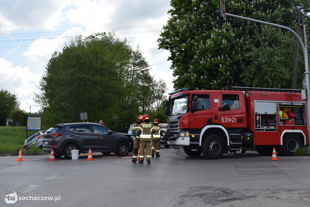 Wypadek pod Żukowem