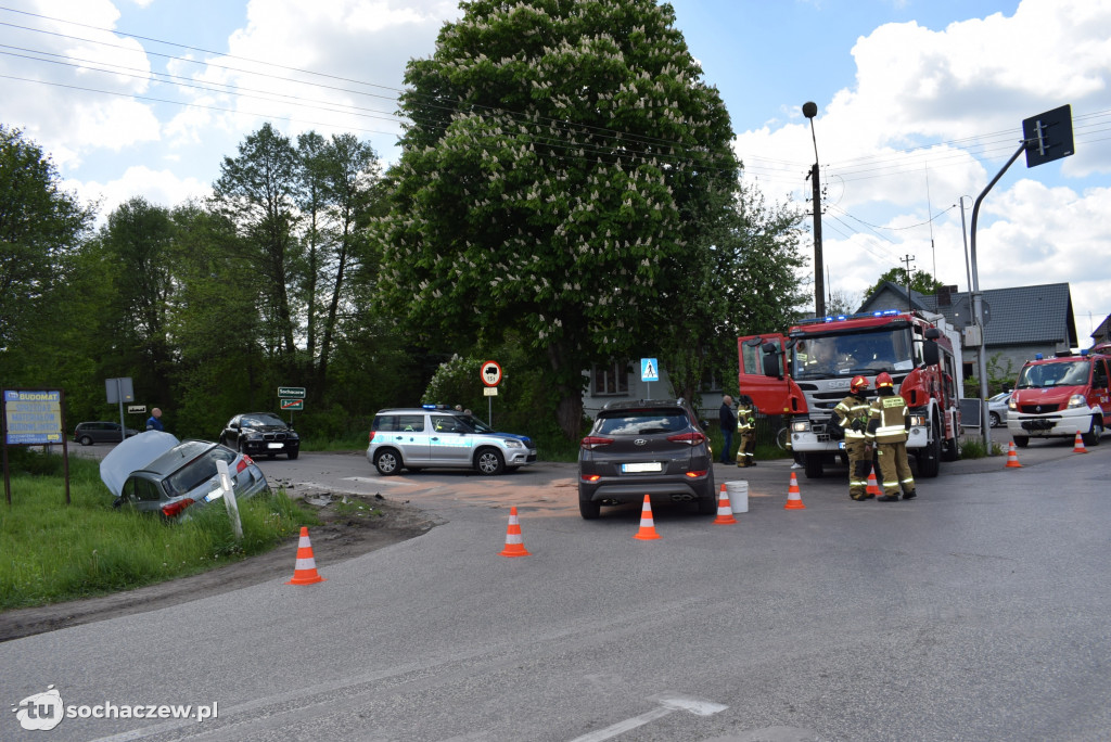 Wypadek pod Żukowem