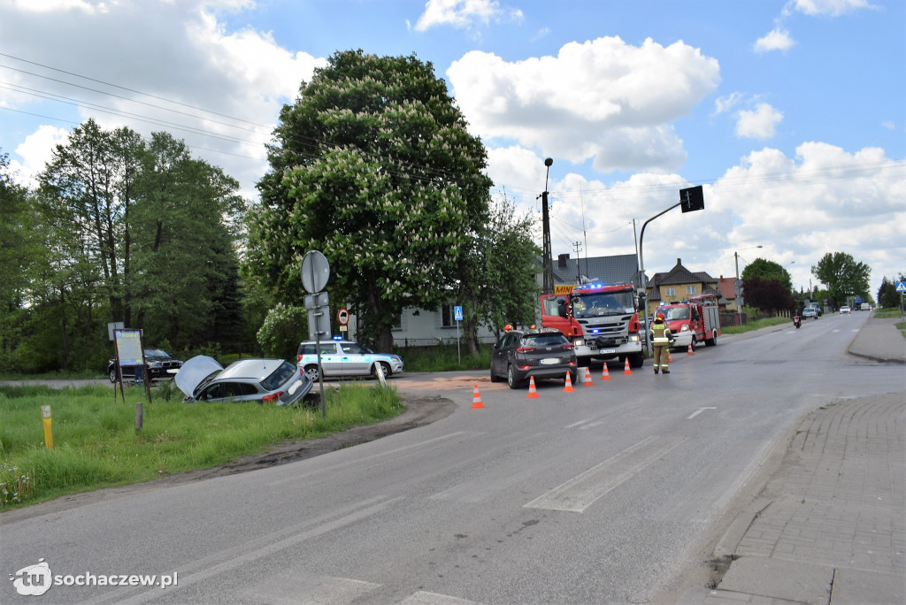 Wypadek pod Żukowem