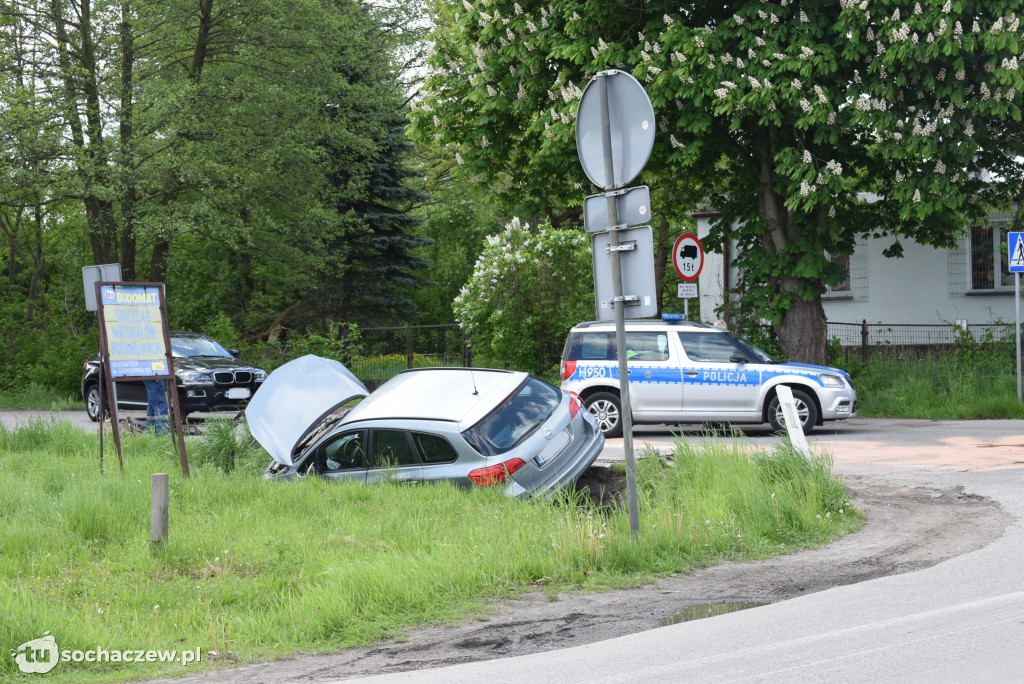 Wypadek pod Żukowem