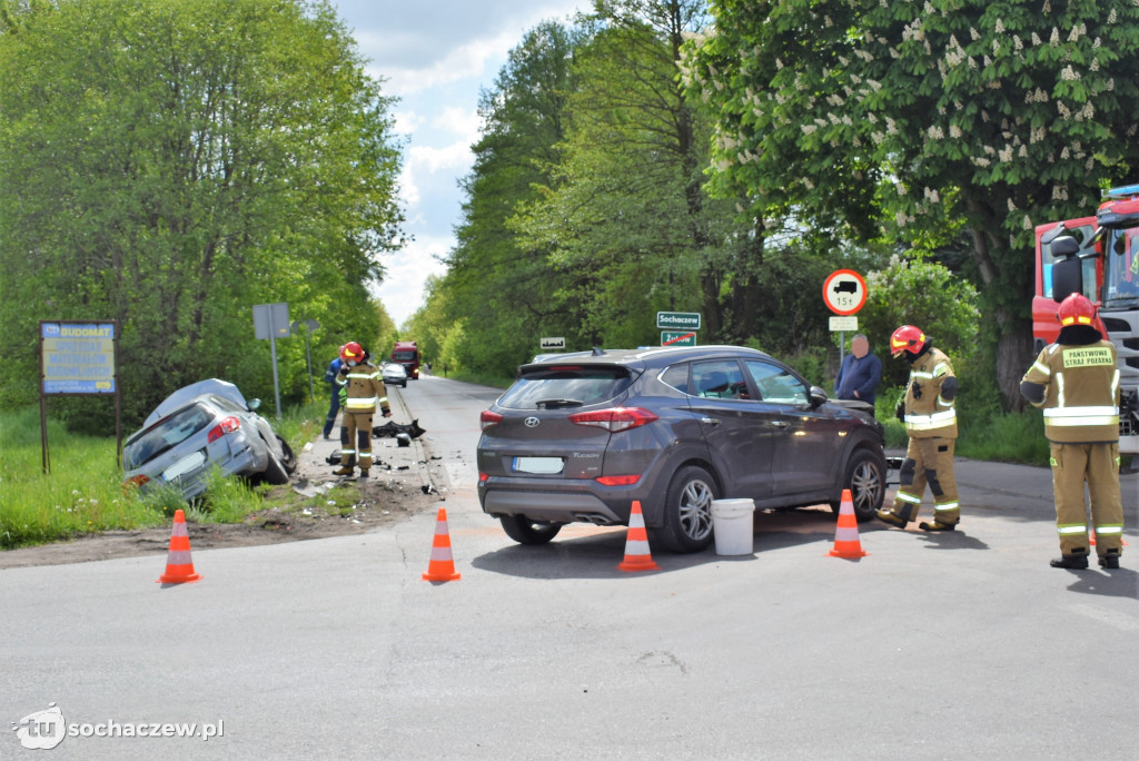 Wypadek pod Żukowem