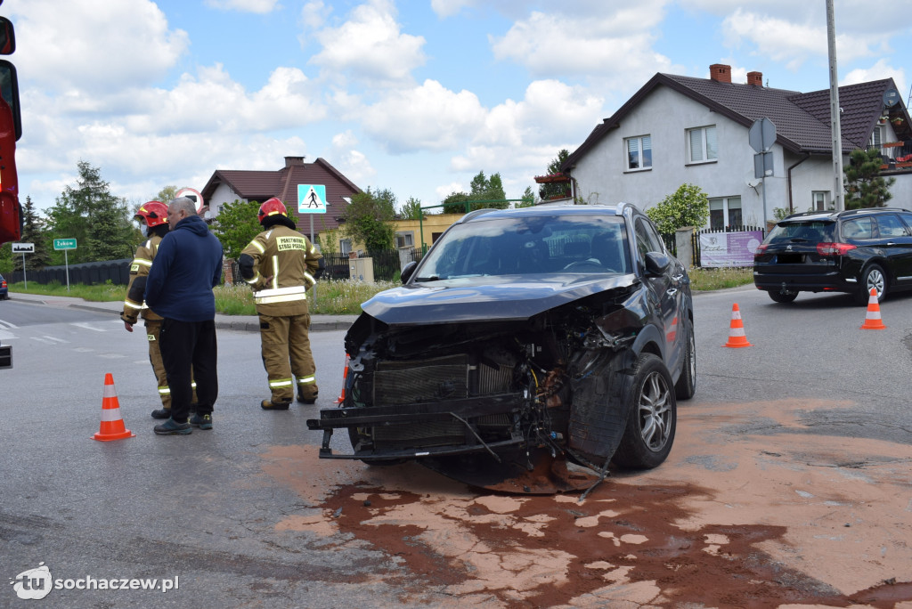 Wypadek pod Żukowem