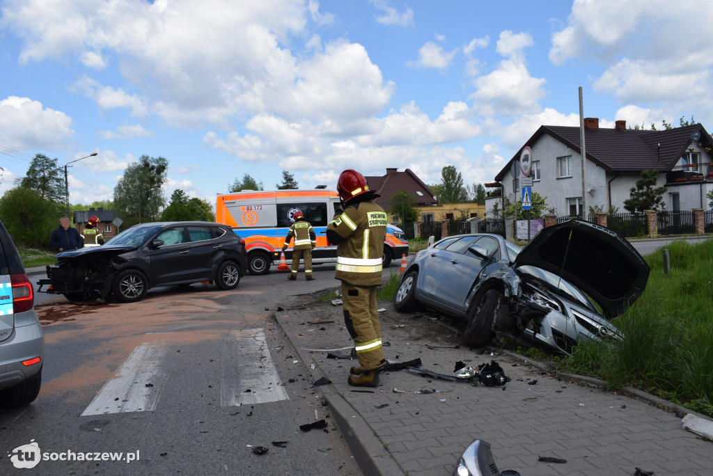 Wypadek pod Żukowem