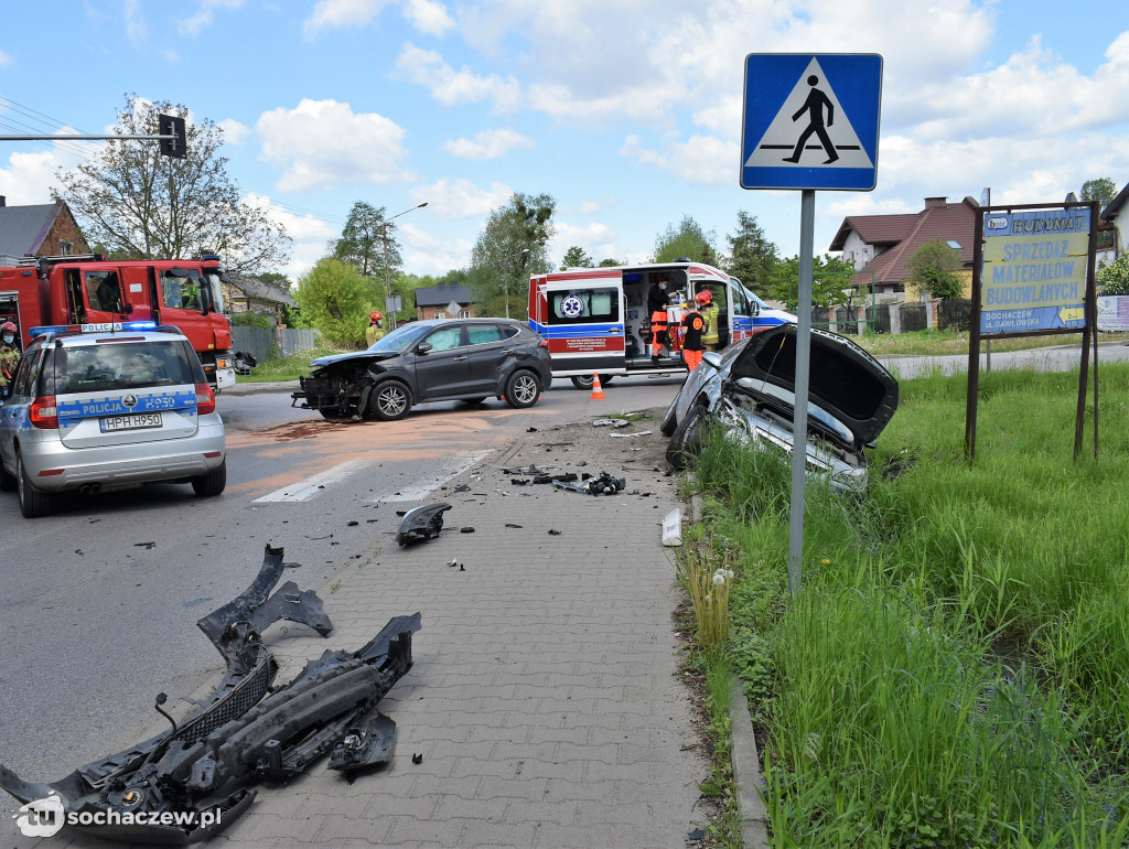 Wypadek pod Żukowem
