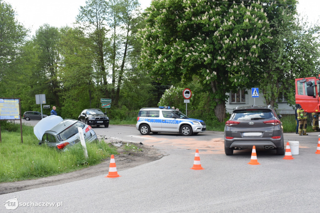 Wypadek pod Żukowem