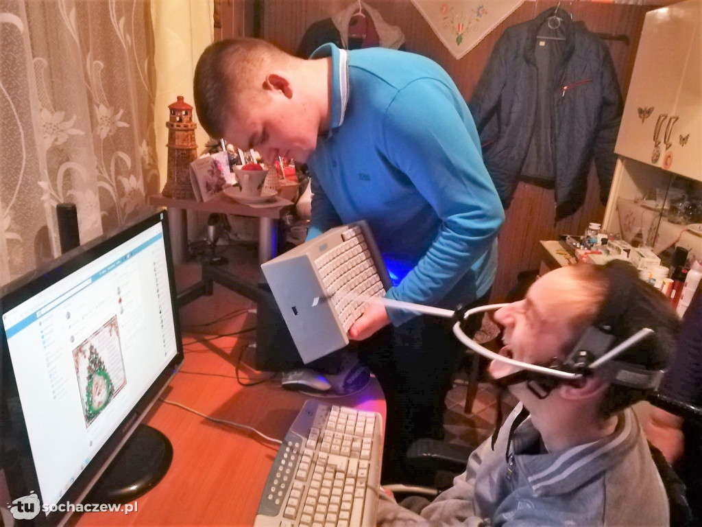 Michał Jasiński potrzebuje pomocy