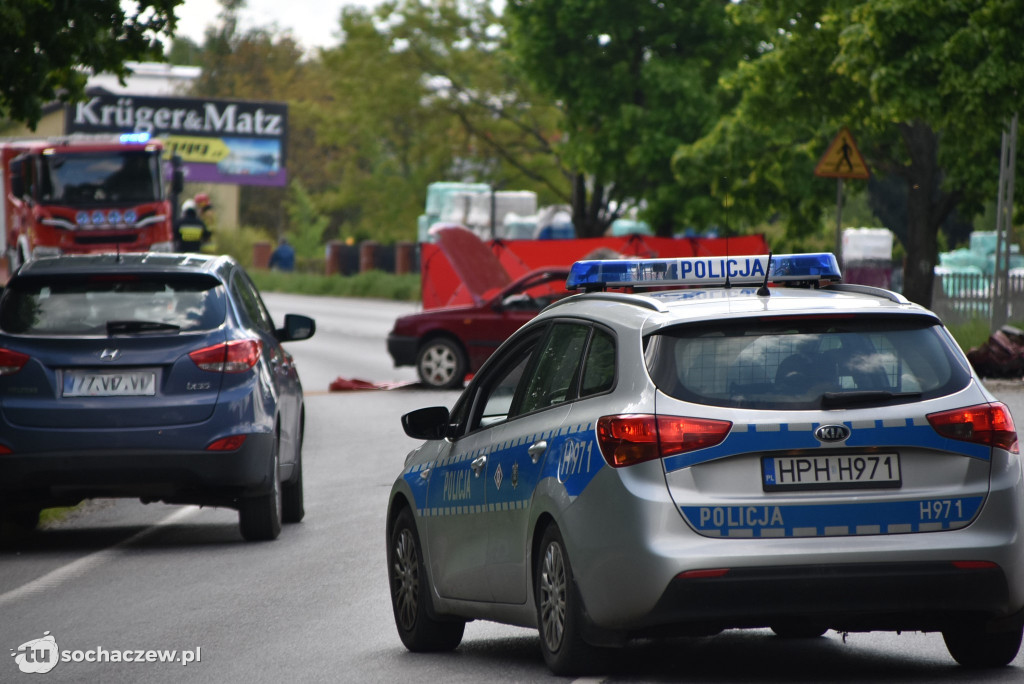 Śmiertelny wypadek w Żyrardowie