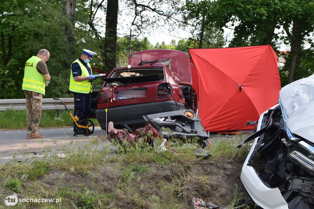 Śmiertelny wypadek w Żyrardowie