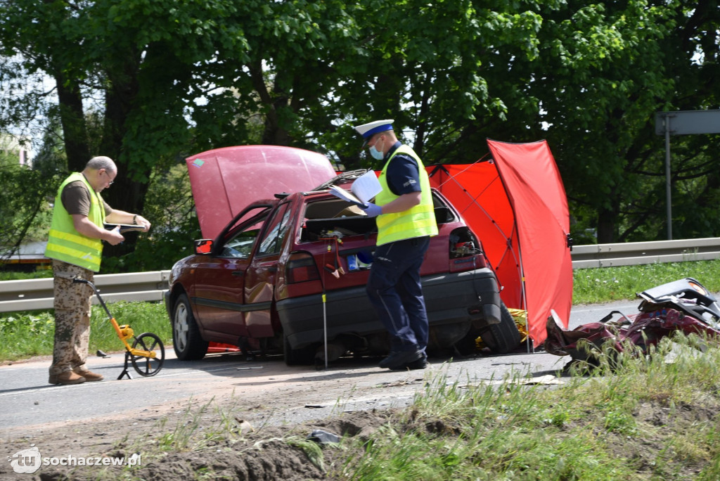Śmiertelny wypadek w Żyrardowie