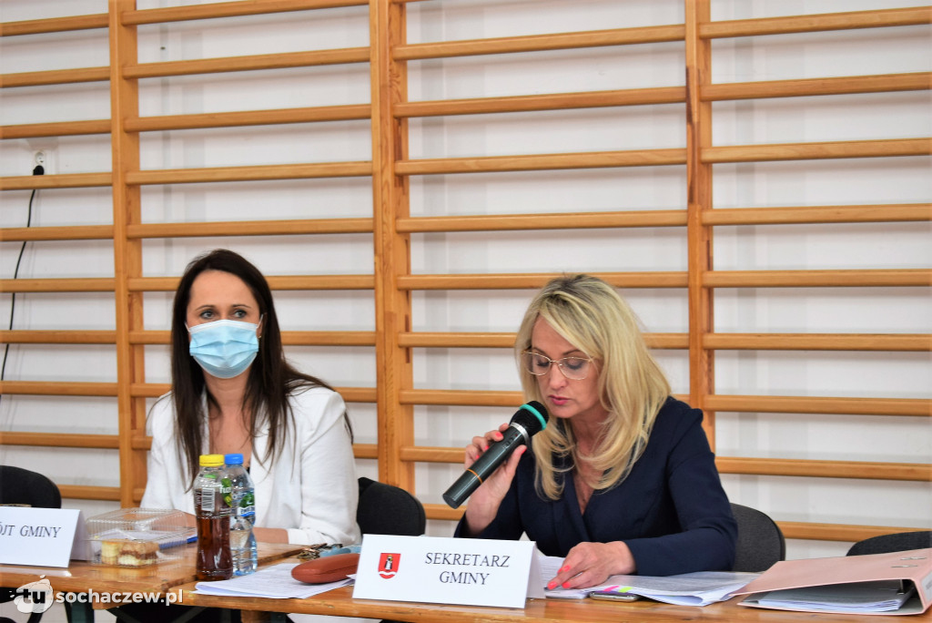 Młodzieszyn: sesja absolutoryjna