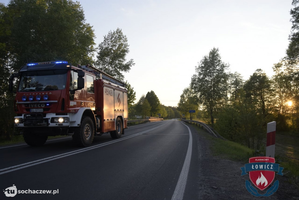 Arkadia. Tragiczny wypadek na  DK 70. Zginął motocyklista
