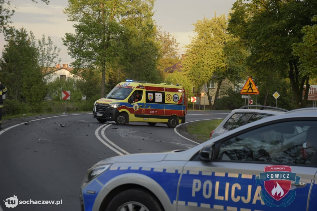 Arkadia. Tragiczny wypadek na  DK 70. Zginął motocyklista