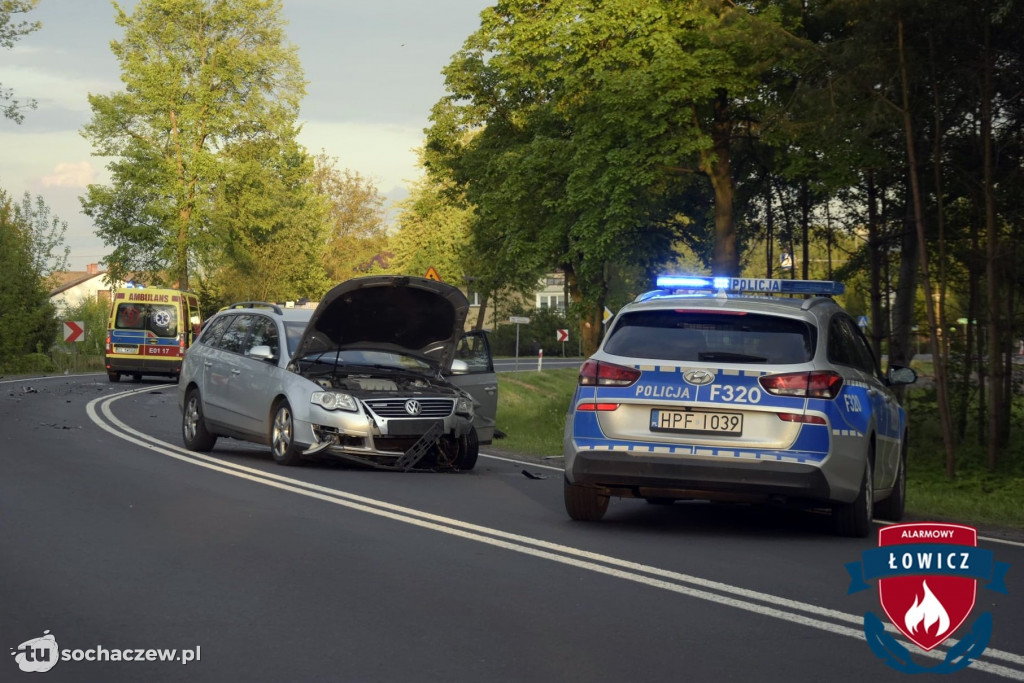 Arkadia. Tragiczny wypadek na  DK 70. Zginął motocyklista