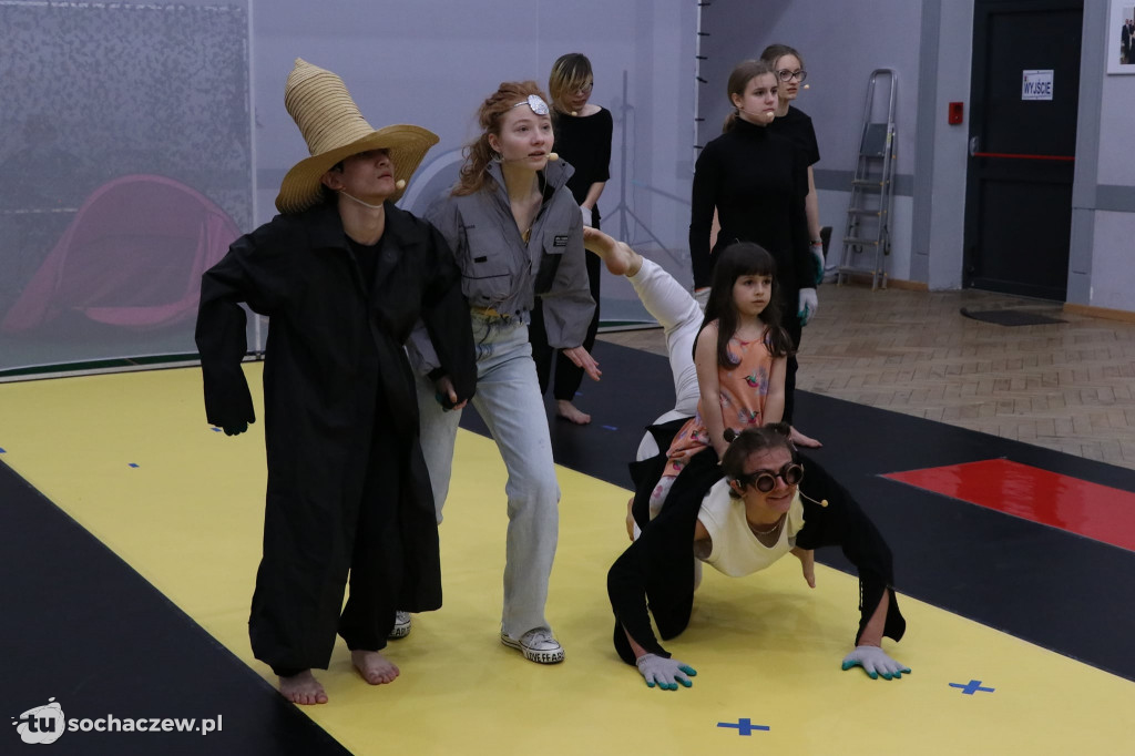 Oz remix. Musicalowo w Sochaczewskim Centrum Kultury
