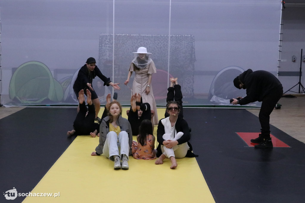 Oz remix. Musicalowo w Sochaczewskim Centrum Kultury
