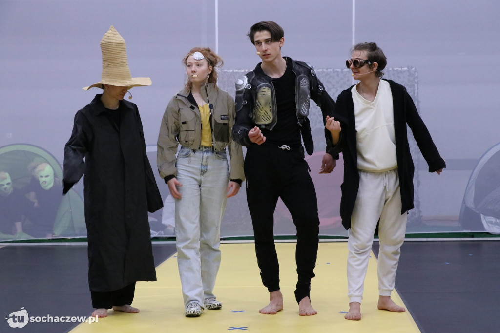 Oz remix. Musicalowo w Sochaczewskim Centrum Kultury