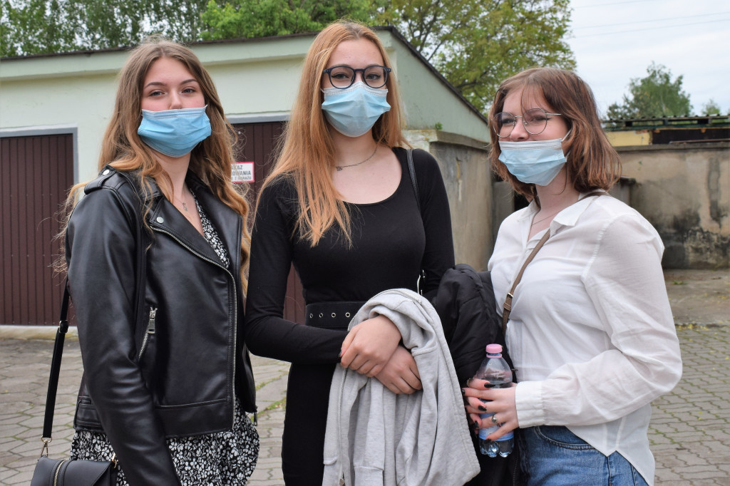 Egzamin ósmoklasistów w SP nr 6 w Sochaczewie