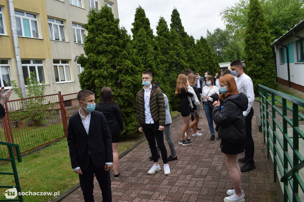 Egzamin ósmoklasistów w SP nr 6 w Sochaczewie