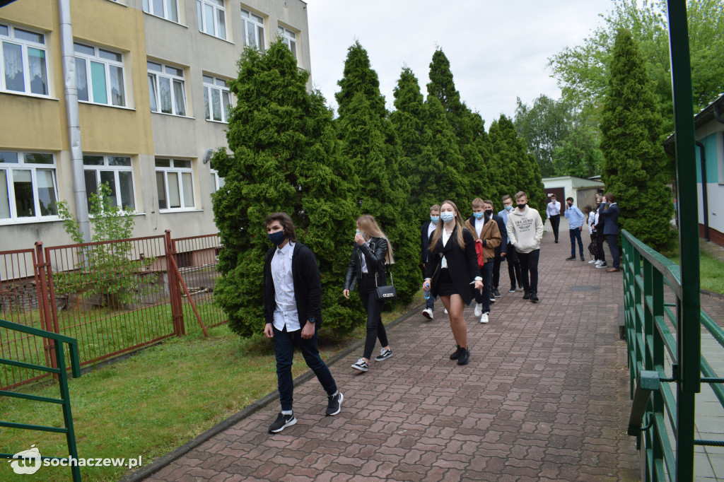 Egzamin ósmoklasistów w SP nr 6 w Sochaczewie
