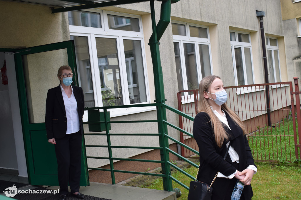 Egzamin ósmoklasistów w SP nr 6 w Sochaczewie