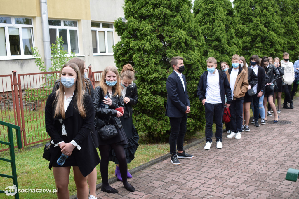 Egzamin ósmoklasistów w SP nr 6 w Sochaczewie