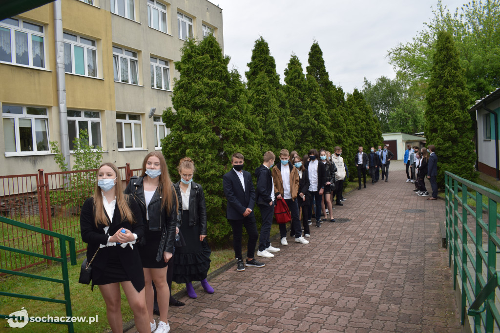 Egzamin ósmoklasistów w SP nr 6 w Sochaczewie