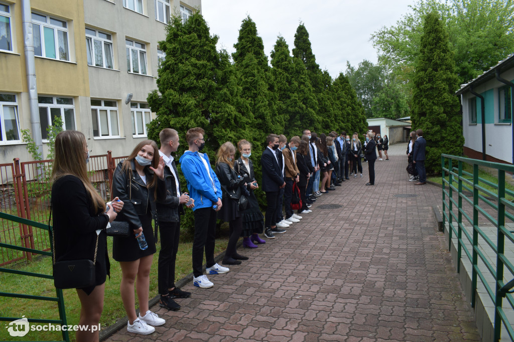Egzamin ósmoklasistów w SP nr 6 w Sochaczewie