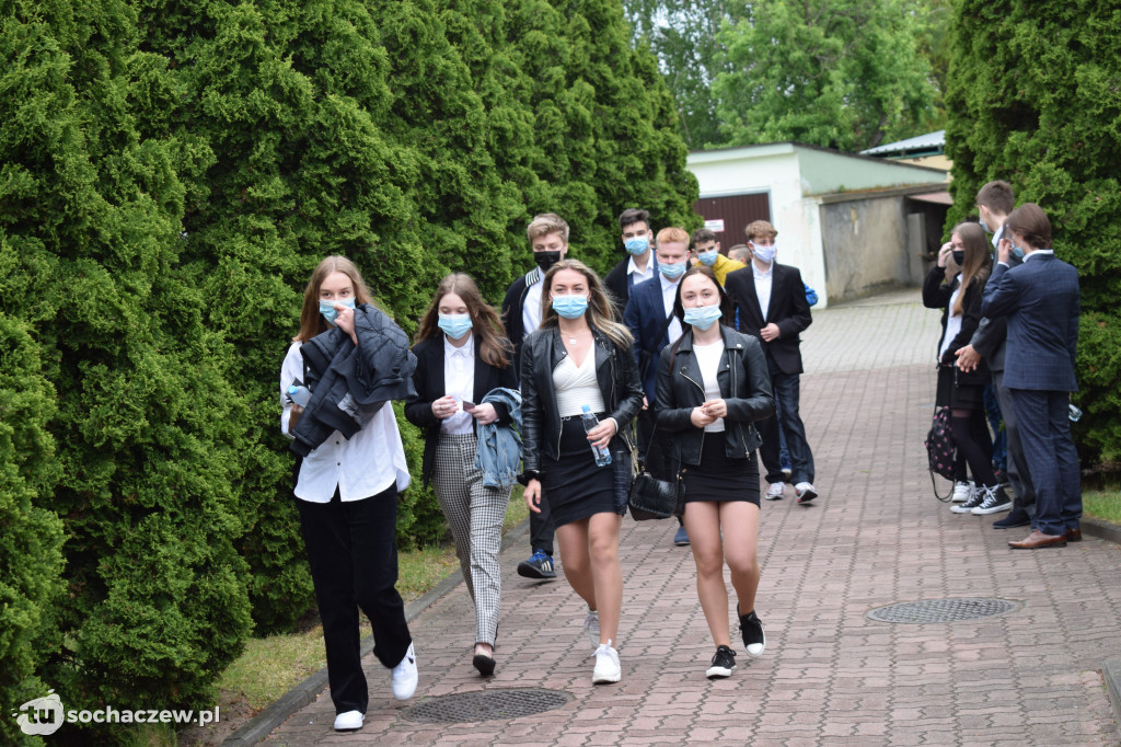 Egzamin ósmoklasistów w SP nr 6 w Sochaczewie