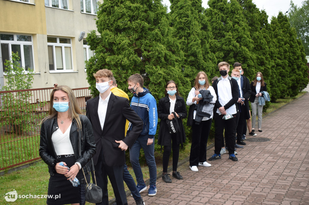 Egzamin ósmoklasistów w SP nr 6 w Sochaczewie