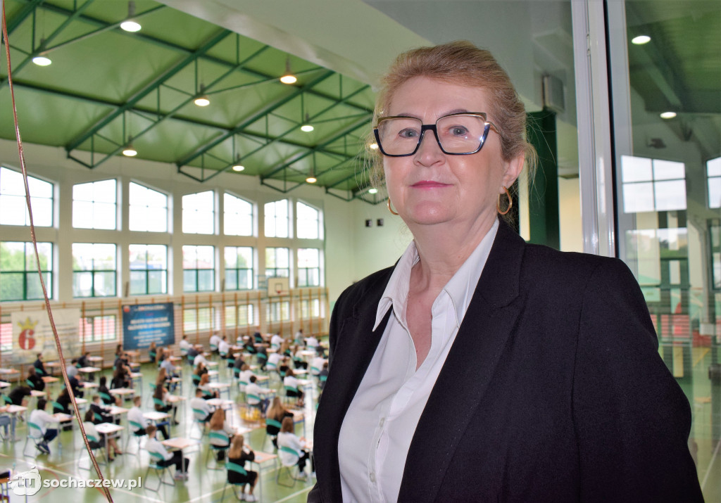 Egzamin ósmoklasistów w SP nr 6 w Sochaczewie