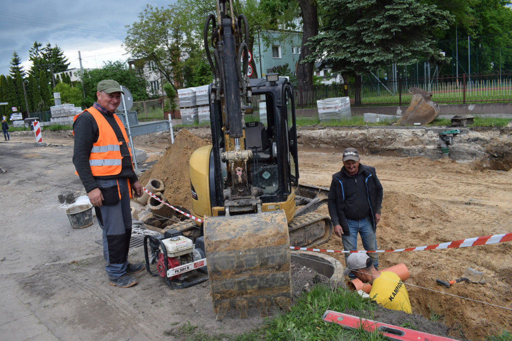 Remont 15. Sierpnia