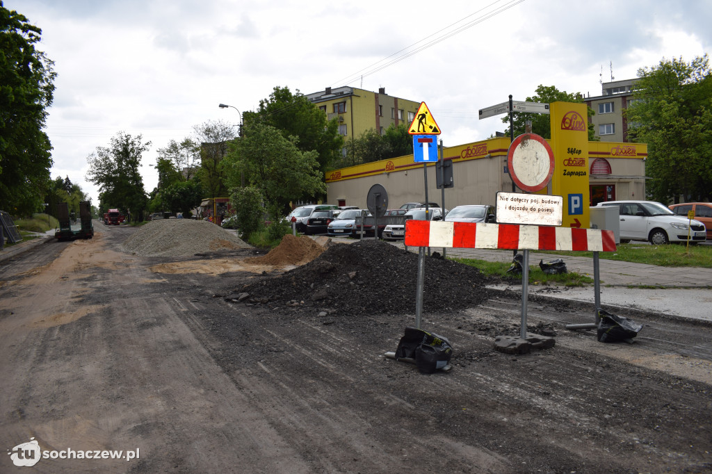 Remont 15. Sierpnia