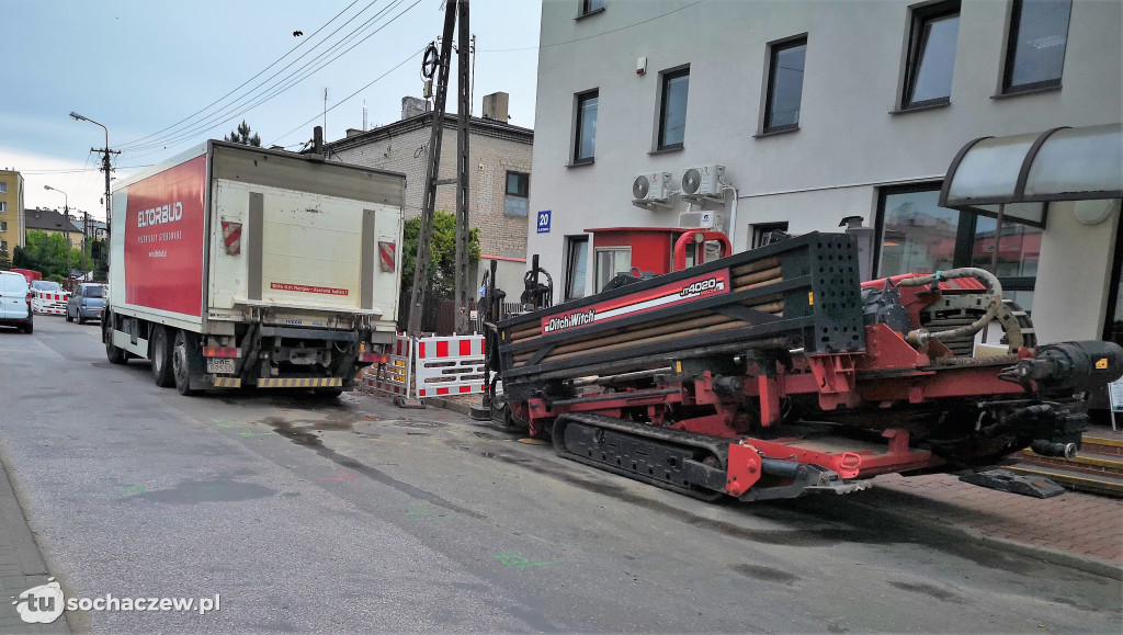 Przebudowa sieci wodociągowej w Reymonta
