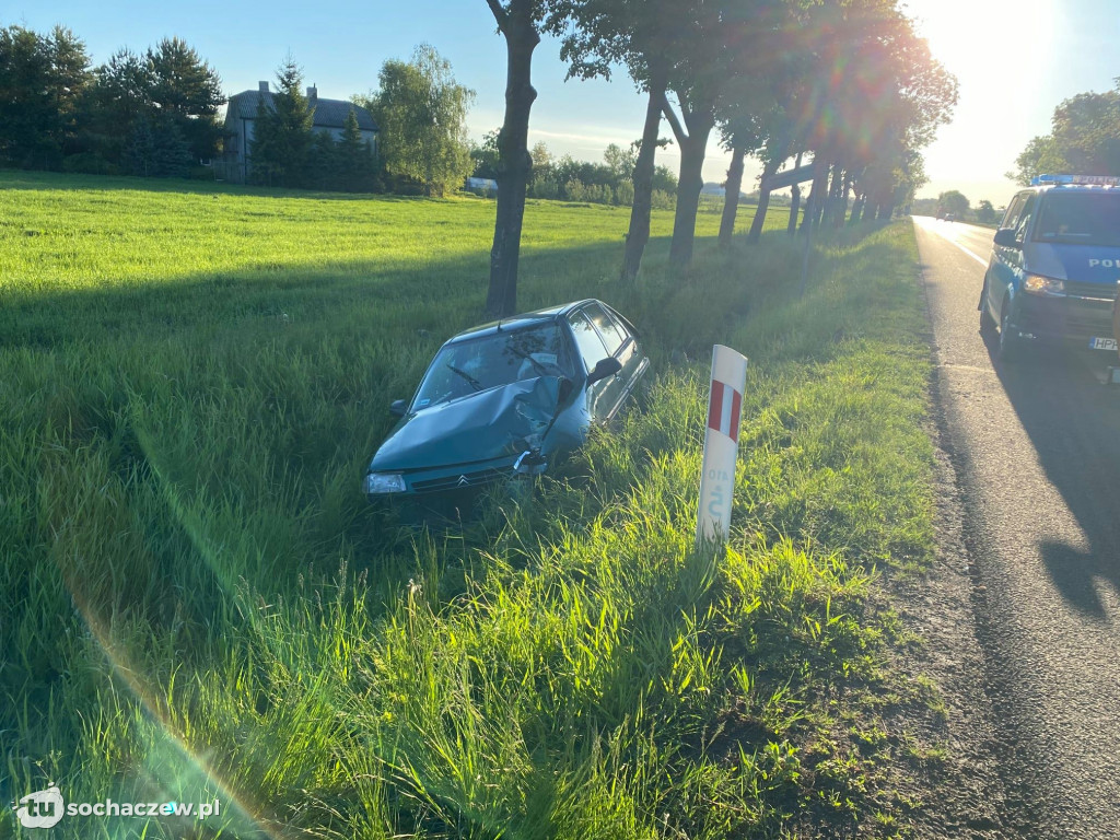 Wypadek w Nowym Kozłowie Pierwszym