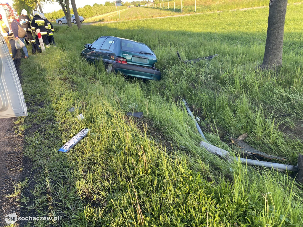 Wypadek w Nowym Kozłowie Pierwszym