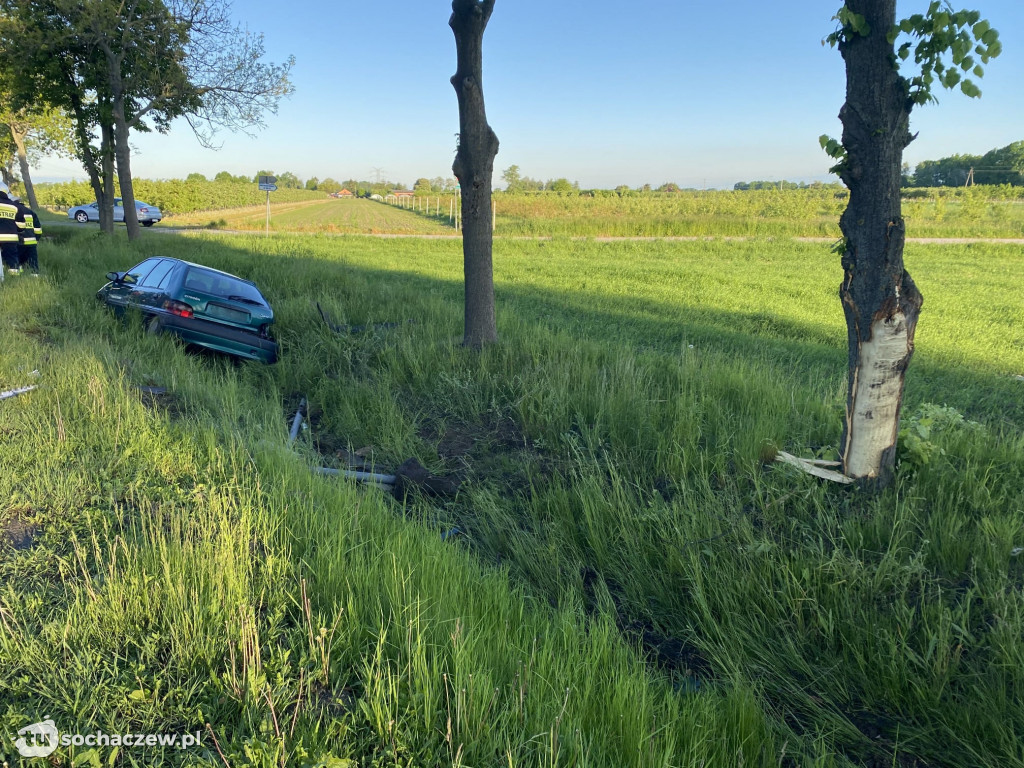 Wypadek w Nowym Kozłowie Pierwszym