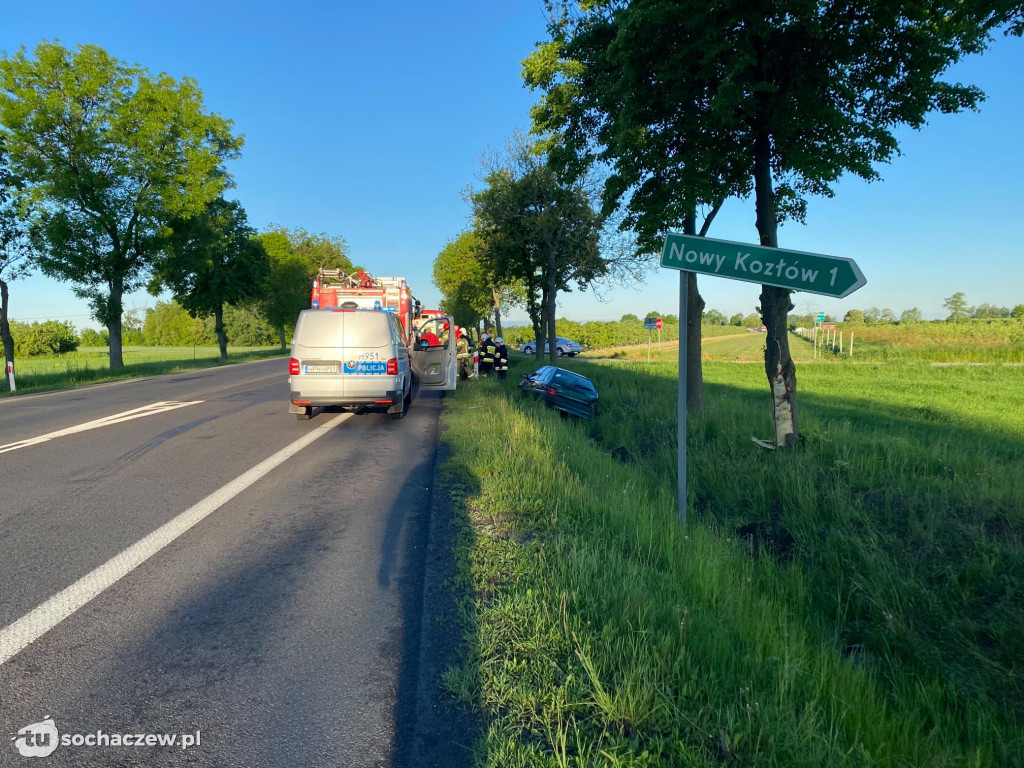 Wypadek w Nowym Kozłowie Pierwszym
