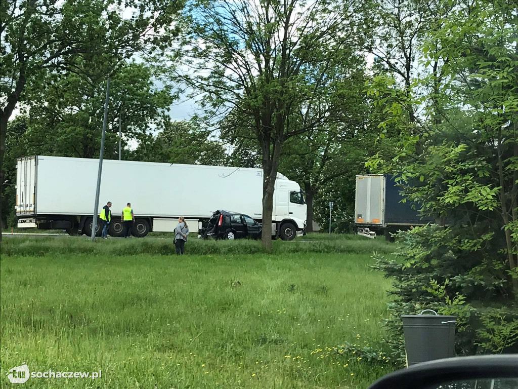 Wypadek w Kożuszkach Parcel. Kierowca forda ciężko ranny
